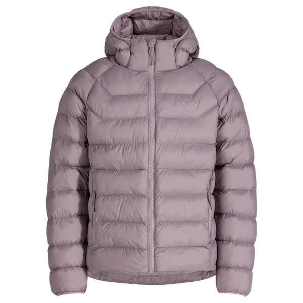 Musko Kid's Insulated Hooded Jacket — Iced Mauve