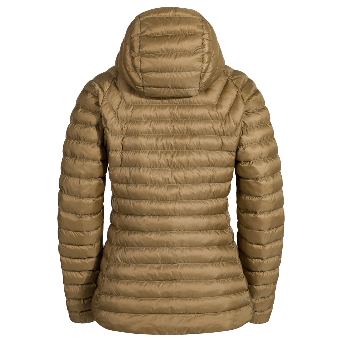 Nubaro Women's Insulated Hooded Jacket — Golden Brown