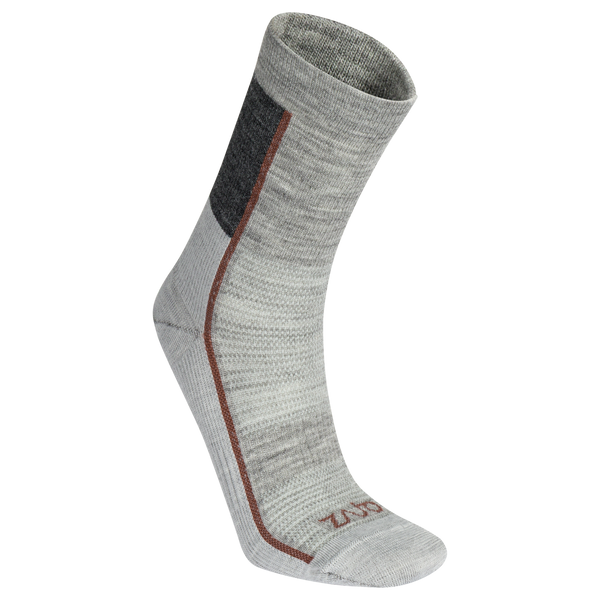 Senti Merino Mid Socks, boja Dove Grey