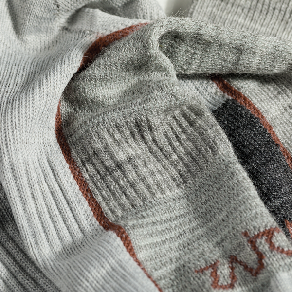 Senti Merino Mid Socks, boja Dove Grey