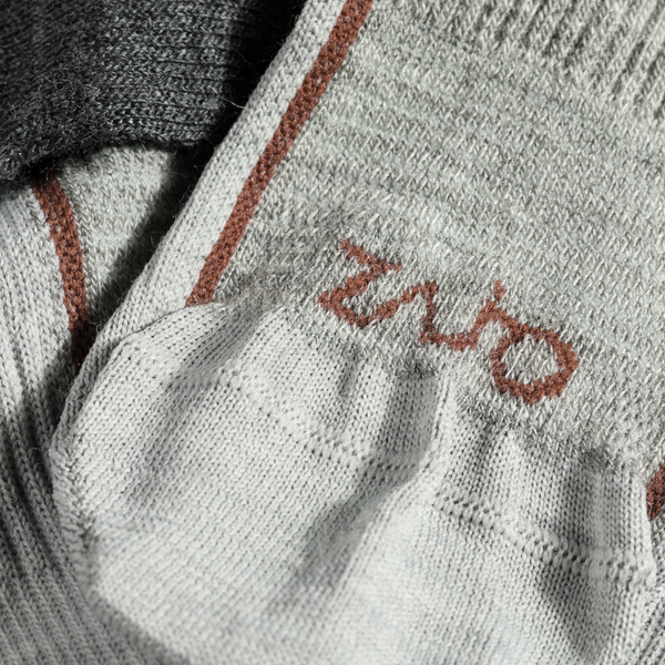 Senti Merino Mid Socks, boja Dove Grey