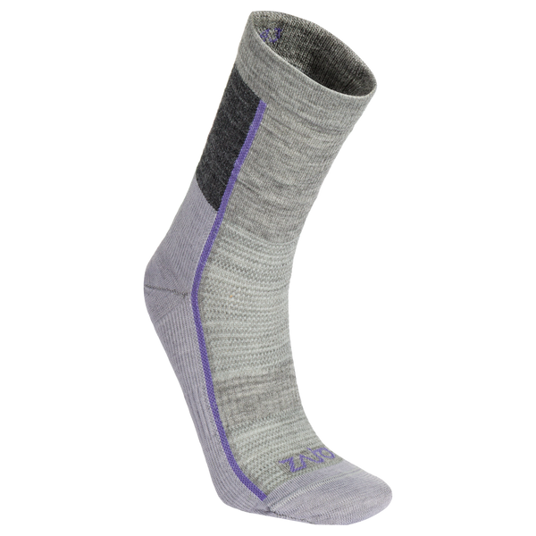 Senti Merino Mid Socks, boja Lavender