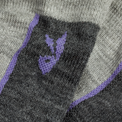 Senti Merino Mid Socks, boja Lavender