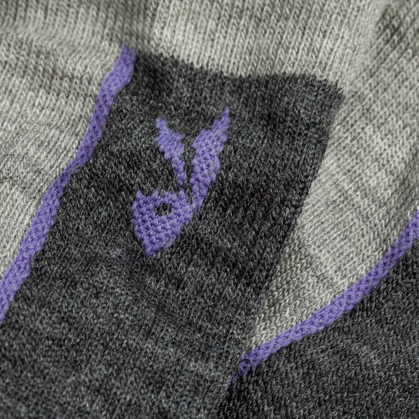 Senti Merino Mid Socks, boja Lavender