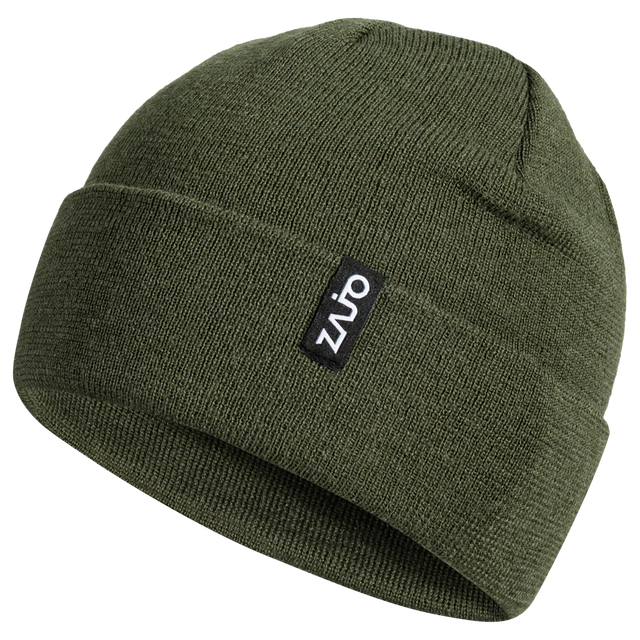 Stilo Urban Merino Beanie — Dark Olive