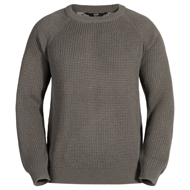 Triki Men's Merino Knit Sweater, boja Falcon Grey