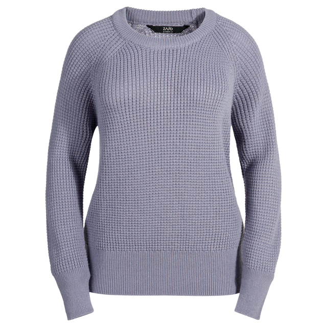 Triki Women's Merino Knit Sweater, boja Lavender