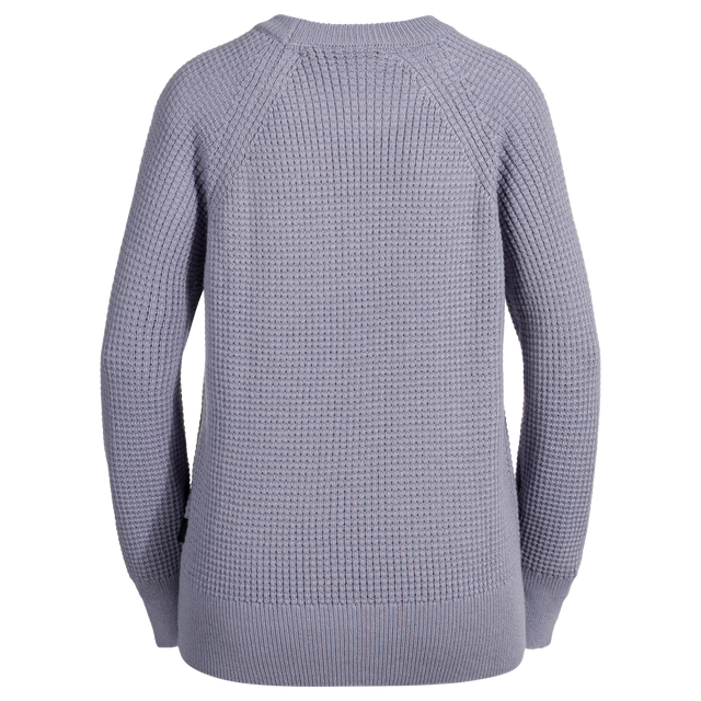 Triki Women's Merino Knit Sweater, boja Lavender