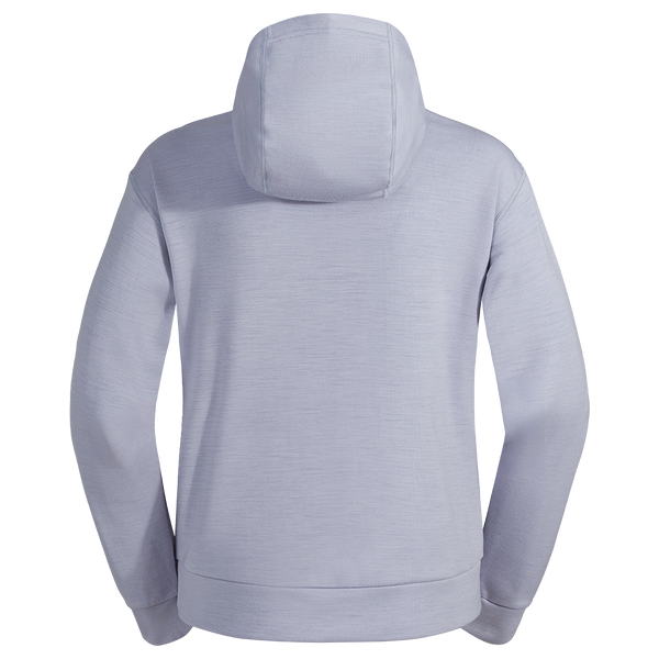 Vespero Women's Merino Hoodie, boja Lila Grey