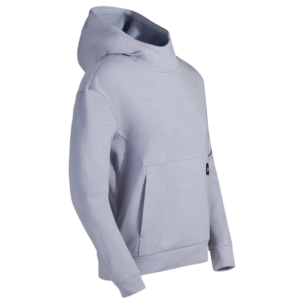 Vespero Women's Merino Hoodie, boja Lila Grey
