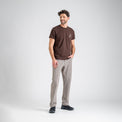 Arbo Men's Organic Cotton T-shirt, boja Dark Green Element