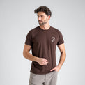 Arbo Men's Organic Cotton T-shirt, boja Dark Green Element