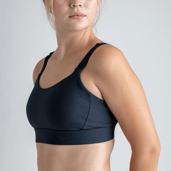 Fiera Women's Sports Bra, boja Black