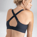 Fiera Women's Sports Bra, boja Black