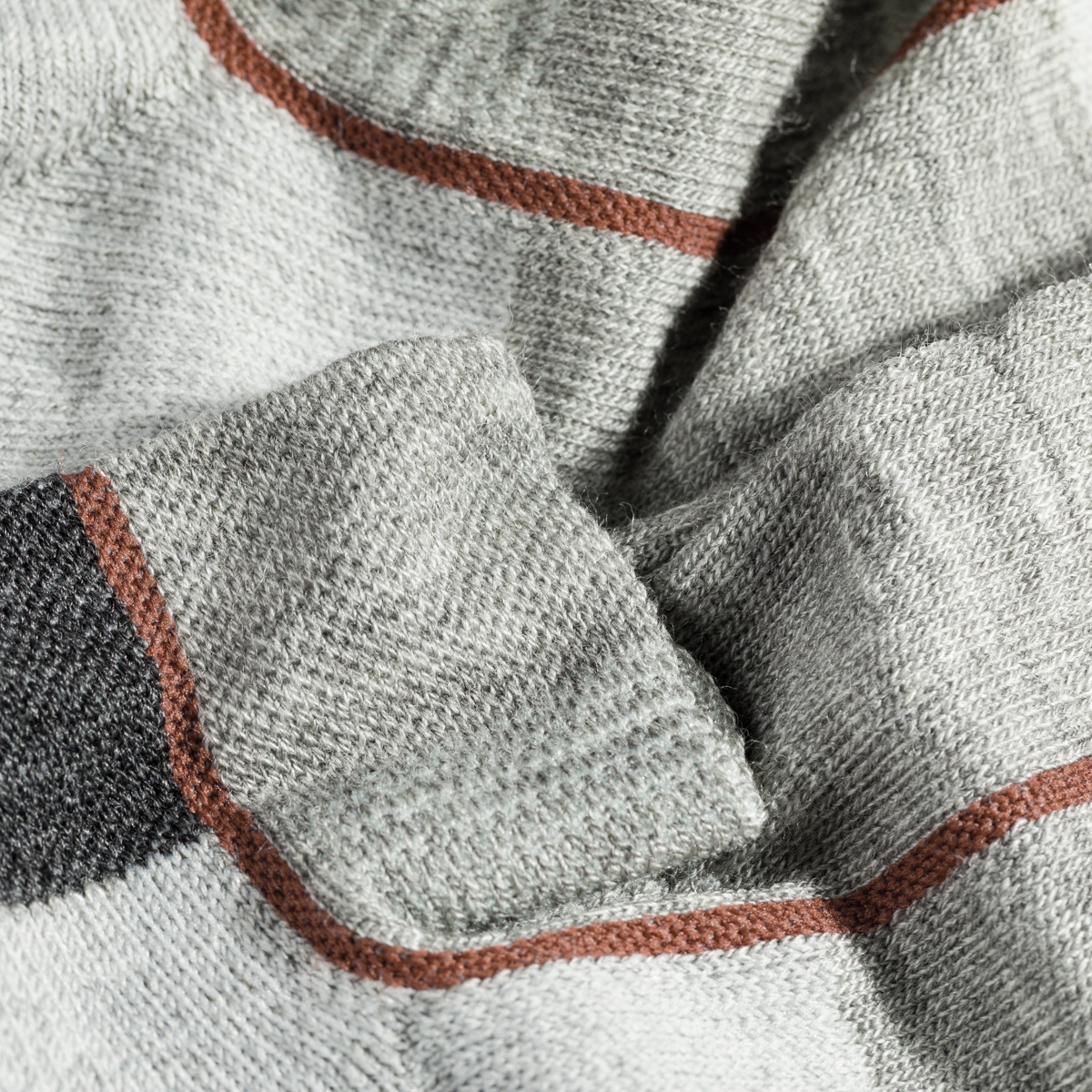 Hejma Merino Low Socks, boja Dove Grey