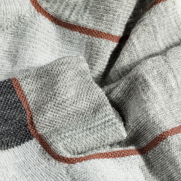 Hejma Merino Low Socks, boja Dove Grey
