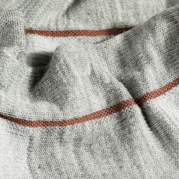 Hejma Merino Low Socks, boja Dove Grey