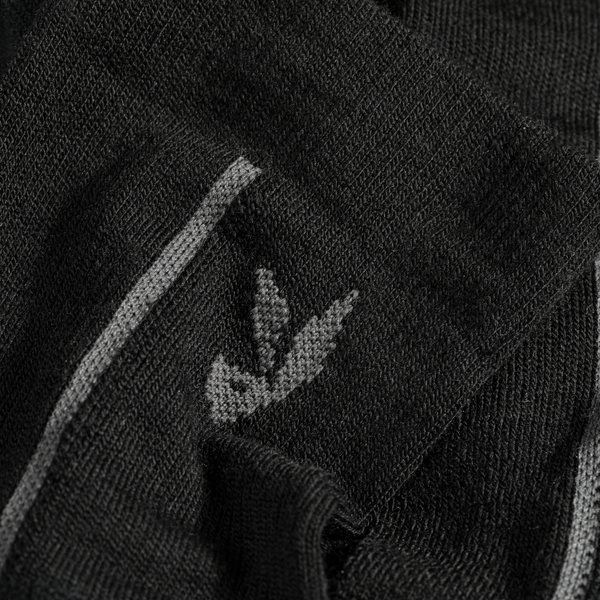 Hejma Merino Mid Socks, boja Black
