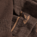 Hejma Merino Mid Socks, boja Cocoa Brown