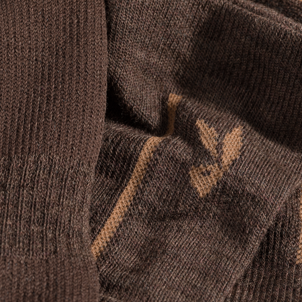 Hejma Merino Mid Socks, boja Cocoa Brown