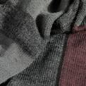 Hejma Merino Mid Socks, boja Decadent Red