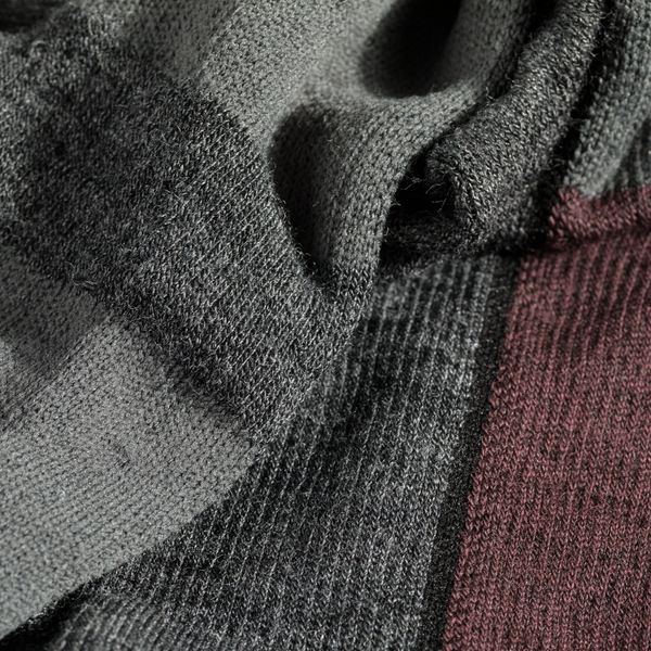 Hejma Merino Mid Socks, boja Decadent Red
