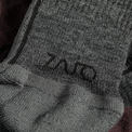 Hejma Merino Mid Socks, boja Decadent Red