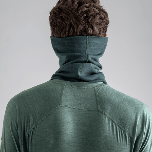 Hejma Merino Neckwarmer, boja Taupe Beige