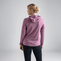 Kora Women's Merino Hoodie, boja Falcon Grey