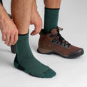 Kovri Merino High Socks, boja Grey Navy