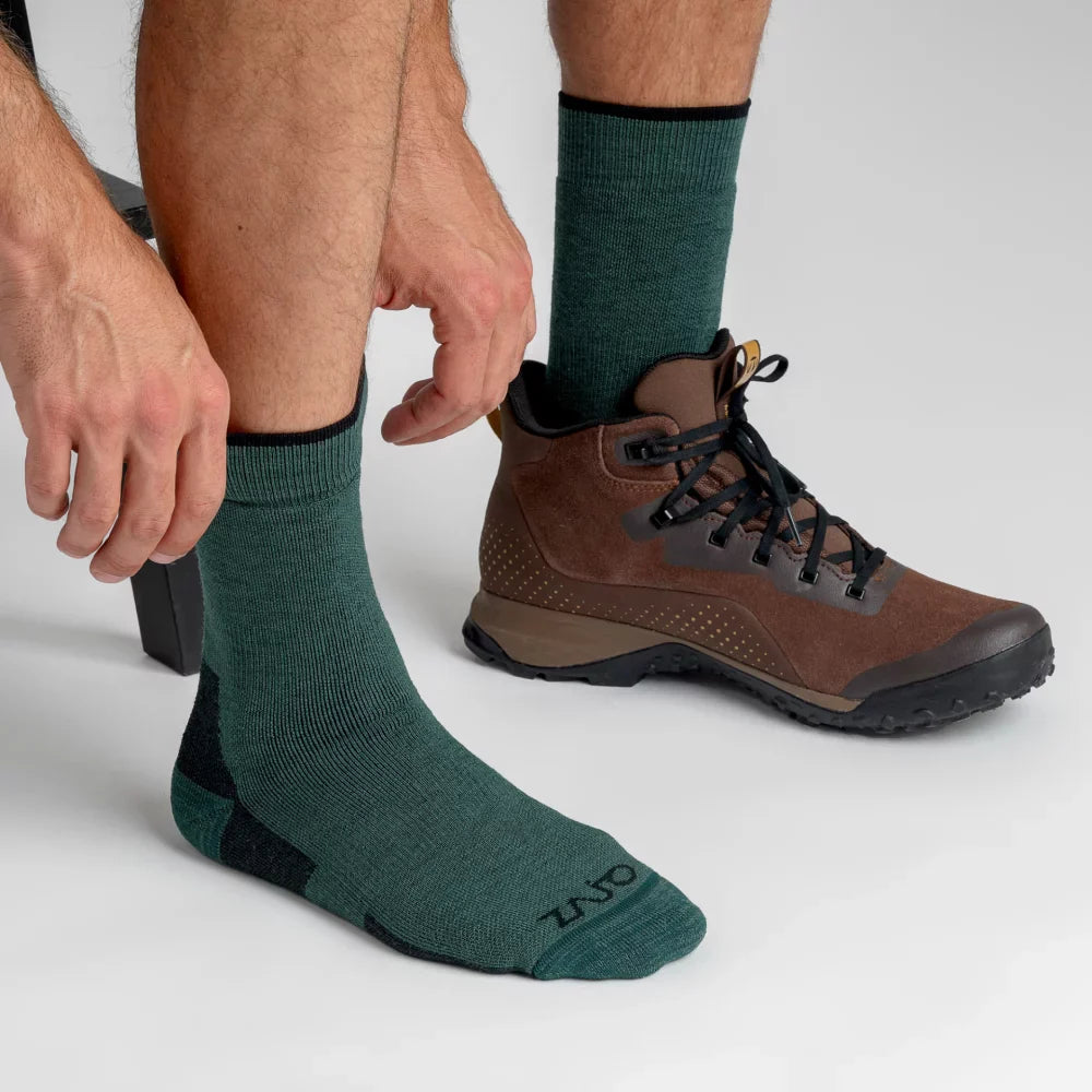 Kovri Merino High Socks, boja Grey Navy