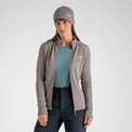 Kovri Women's Merino Grid Jacket, boja Taupe Beige