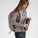 Kovri Women's Merino Grid Jacket, boja Taupe Beige