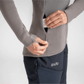 Kovri Women's Merino Grid Jacket, boja Grey Navy