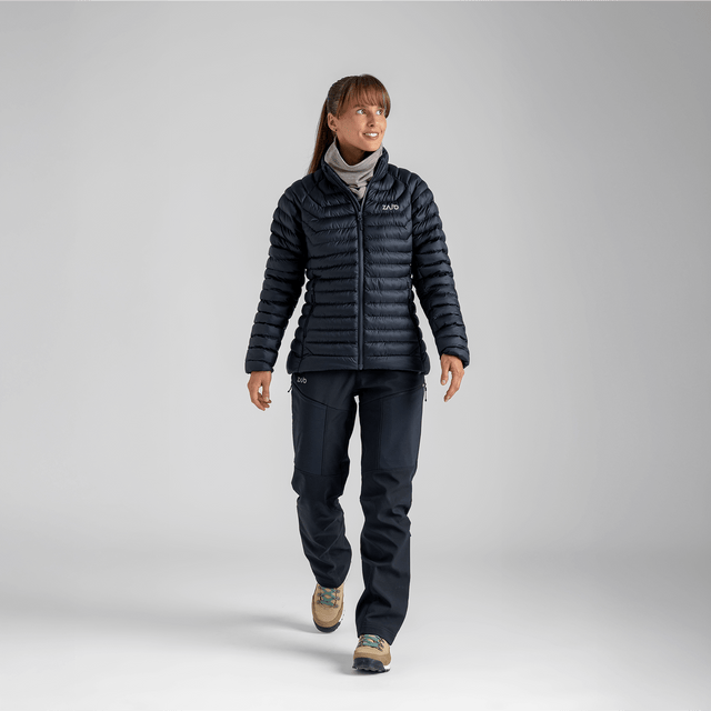 Nubaro Women's Insulated Jacket — Lila Haze