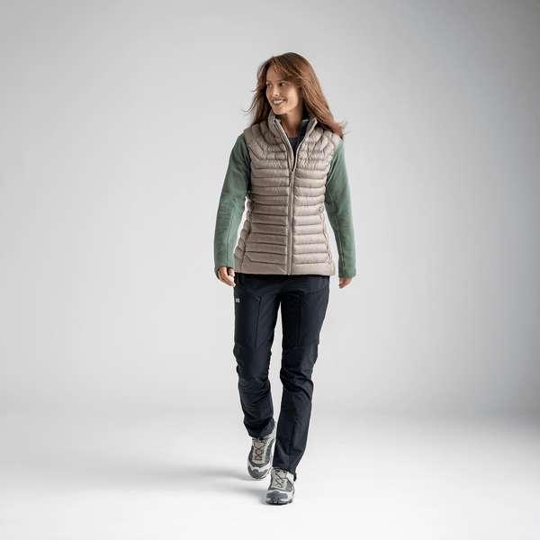 Nubaro Women's Insulated Vest — Golden Brown