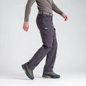 Pado Men's Zip-Off Pants, boja Espresso