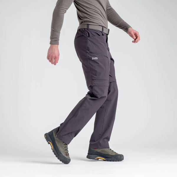 Pado Men's Zip-Off Pants, boja Espresso