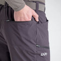 Pado Men's Zip-Off Pants, boja Espresso