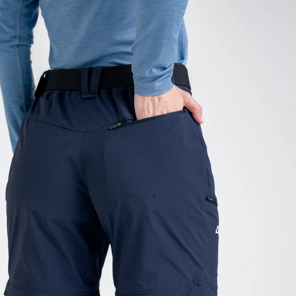 Pado Women's Zip-Off Pants — Dark Navy