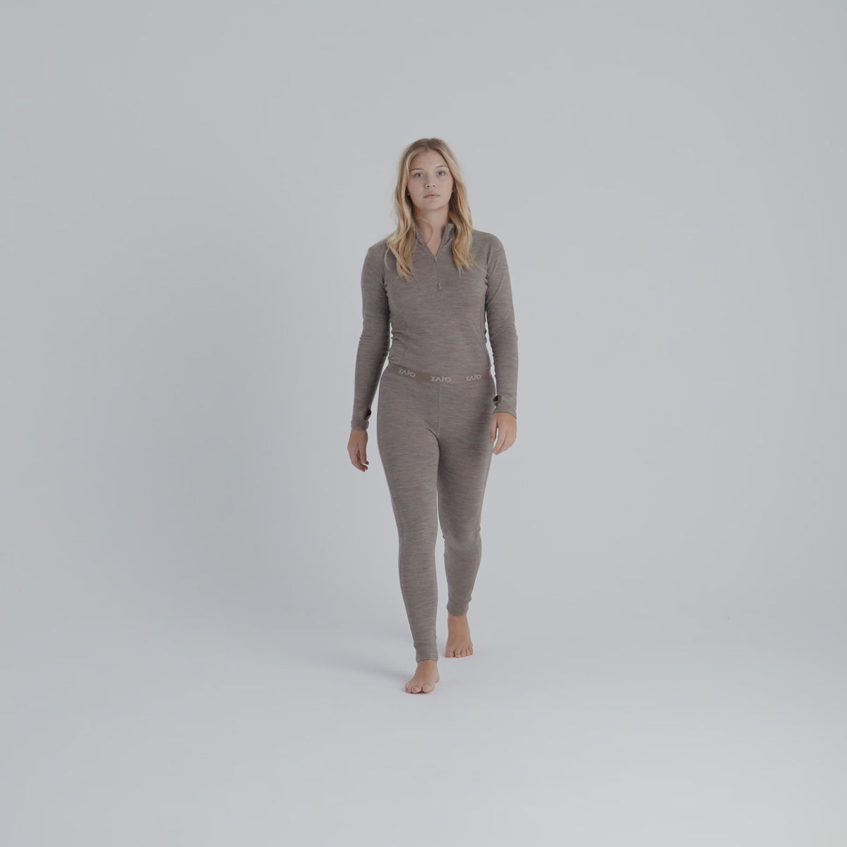 Hejma Women's Merino Pants — Black