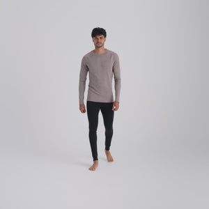 Hejma Men's Merino Longsleeve — Blue