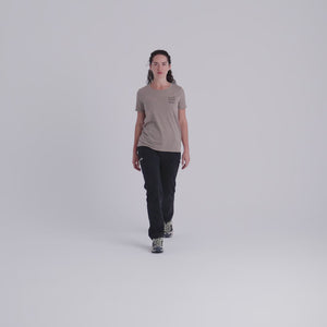 Kora Women's Merino T-shirt — Blue