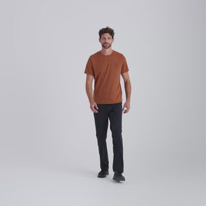 Kora Men's Merino T-shirt — Black