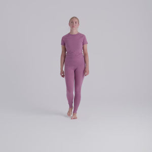 Senti Women's Merino T-shirt — Thyme Green