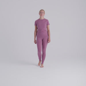 Senti Women's Merino T-shirt — Purple