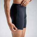 Senti Men's Merino Boxer Briefs Long, boja Dark Navy