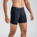 Senti Men's Merino Boxer Briefs Long, boja Thyme Green