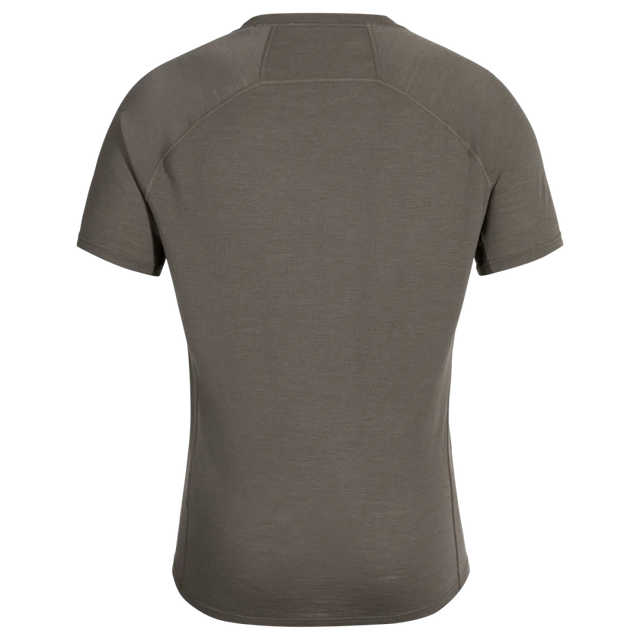 Senti Men's Merino T-shirt — Falcon Grey
