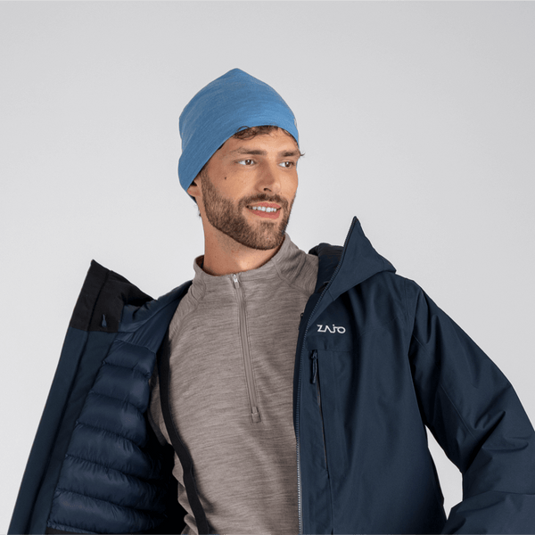 Senti Merino Beanie — Thyme Green